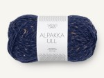 Włóczka Sandnes Garn Alpakka Ull granatowy tweed 5585