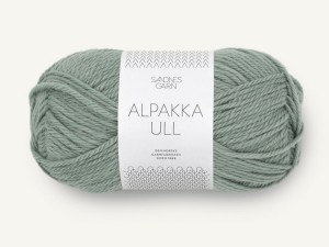 Włóczka Sandnes Garn Alpakka Ull eukaliptus 8051