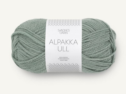 Włóczka Sandnes Garn Alpakka Ull eukaliptus 8051