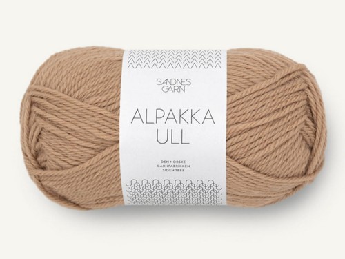 Włóczka Sandnes Garn Alpakka Ull camel 2542