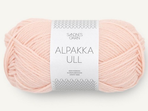 Włóczka Sandnes Garn Alpakka Ull ballet tutu 3509