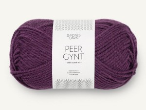 Włóczka Sandnes Garn Peer Gynt jeżyna 4672