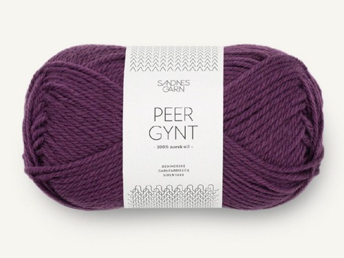 Włóczka Sandnes Garn Peer Gynt jeżyna 4672