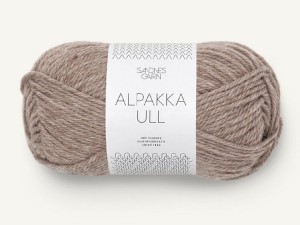 Włóczka Sandnes Garn Alpakka Ull beżowy melanż 2650