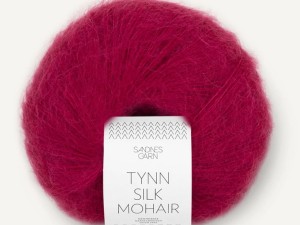 Włóczka Sandnes Garn Tynn Silk Mohair rumba red 4255