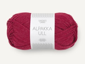 Włóczka Sandnes Garn Alpakka Ull rumba red 4255