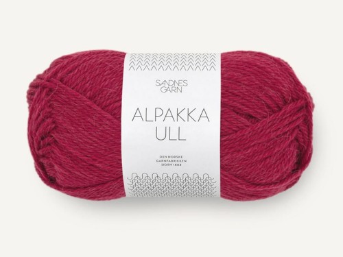 Włóczka Sandnes Garn Alpakka Ull rumba red 4255
