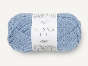 Włóczka Sandnes Garn Alpakka Ull niebieska hortensja 6032