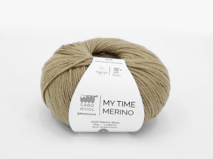 Włóczka Gabo Wool My Time Merino orzech 9152