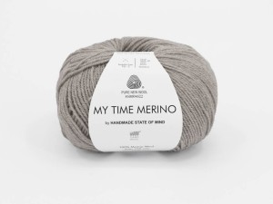 Włóczka Gabo Wool My Time Merino owsiankowy pył 9218