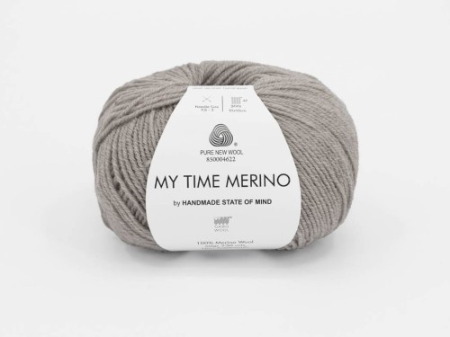 Włóczka Gabo Wool My Time Merino owsiankowy pył 9218