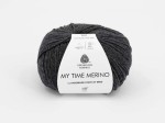 Włóczka Gabo Wool My Time Merino grafitowa stal 9403