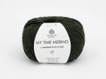 Włóczka Gabo Wool My Time Merino zielony mech 9738