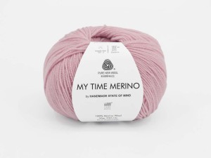 Włóczka Gabo Wool My Time Merino koronkowy róż 9552