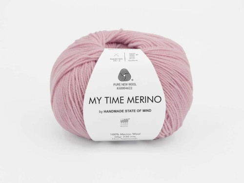 Włóczka Gabo Wool My Time Merino koronkowy róż 9552