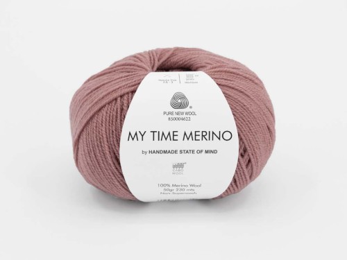 Włóczka Gabo Wool My Time Merino pudrowy róż 9591