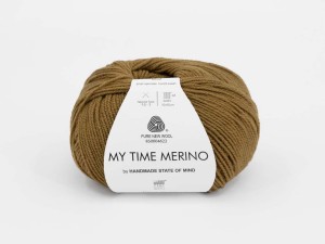 Włóczka Gabo Wool My Time Merino jasny brąz 9134