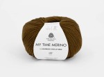 Włóczka Gabo Wool My Time Merino palony bursztyn 9123