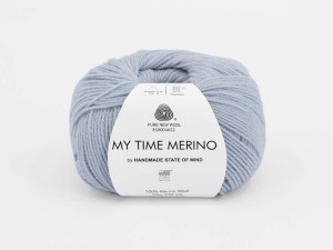 Włóczka Gabo Wool My Time Merino niebieski kryształ 9442