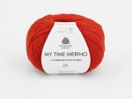 Włóczka Gabo Wool My Time Merino czerwona pomarańcza 9522