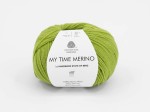 Włóczka Gabo Wool My Time Merino limonkowy blask 9724