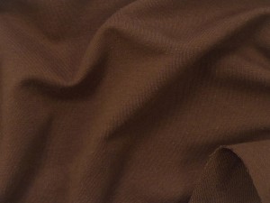 Dresówka dzianina dresowa pętelka bawełna z elastanem 290g miodowy brąz