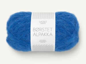 Włóczka Sandnes Garn Borstet Alpakka chabrowy 6046