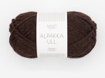 Włóczka Sandnes Garn Alpakka Ull kawowy 3581