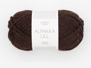 Włóczka Sandnes Garn Alpakka Ull kawowy 3581