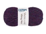 Włóczka Viking Garn viking wool bakłażan 569