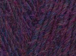 Włóczka Viking Garn viking wool bakłażan 569