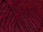 Włóczka Viking Garn viking wool bordowy 555