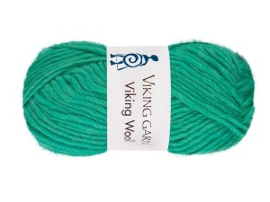 Włóczka Viking Garn viking wool zielony 530