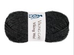 Włóczka Viking Garn viking wool ciemny grafit 517