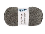 Włóczka Viking Garn viking wool ciemny ciemny szary melanż 515