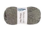 Włóczka Viking Garn viking wool ciemny średni szary melanż 513