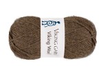 Włóczka Viking Garn viking wool brązowy melanż 508