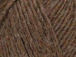 Włóczka Viking Garn viking wool brązowy melanż 508