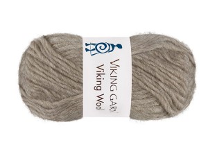 Włóczka Viking Garn viking wool beżowy melanż 507