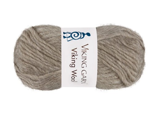 Włóczka Viking Garn viking wool beżowy melanż 507