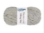 Włóczka Viking Garn viking wool jasny szary melanż tweed 501
