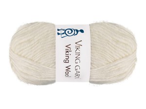 Włóczka Viking Garn viking wool biały 500