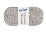 Włóczka Viking Garn viking wool jasny szary melanż tweed 501