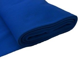 Ściągacz dresowy prążkowany 430g chabrowy