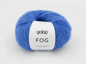 Włóczka Gabo Wool Fog chabrowy niebieski 6176