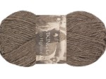 Włóczka Viking Garn Eco Highland Wool brązowy melanż 208