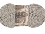 Włóczka Viking Garn Eco Highland Wool jasny szary melanż 213