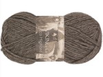 Włóczka Viking Garn Eco Highland Wool jasny brązowy melanż 215