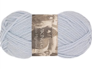 Włóczka Viking Garn Eco Highland Wool błękitny 220