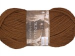Włóczka Viking Garn Eco Highland Wool kasztanowy brąz 254